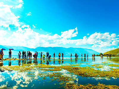 昆明、大理、麗江雙飛六日游