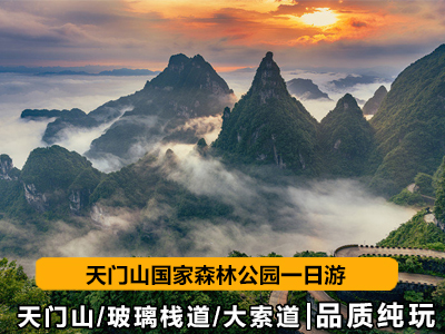 A10 天門(mén)山-玻璃棧道1日游